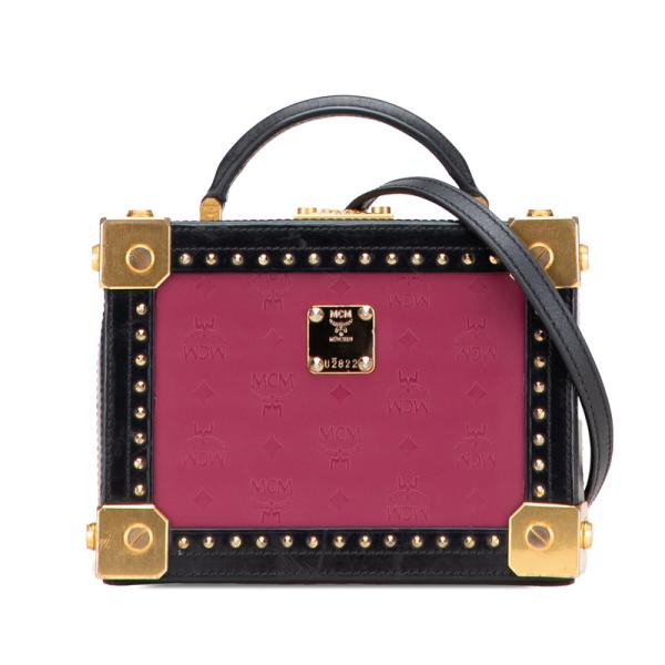 MCM ロゴプリント 2WAYバッグ 楽天市場】【バッグ】MCM エムシーエム ロゴグラム うさぎ