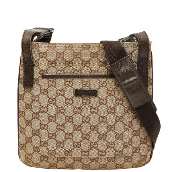 GUCCI（グッチ） GGキャンバス 斜め掛け ショルダーバッグ 122793