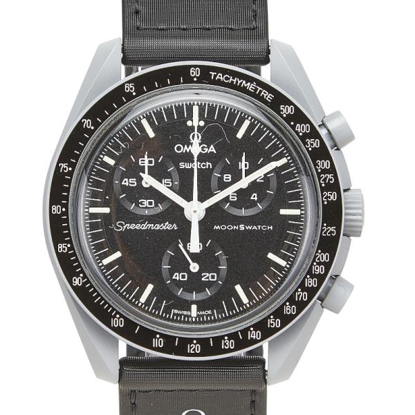 極美品　スウォッチ　オメガ　ミッション　ムーン　SO33M100 楽天市場】スウォッチ×オメガ Mission To The Moon ミッション
