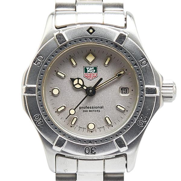 TAG Heuer タグホイヤー プロフェッショナル 腕時計 WG1412 TAG HEUER】タグホイヤー セル 腕時計 WG1412 ステンレス