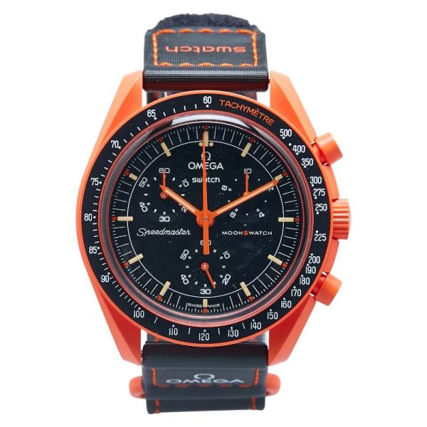 OMEGA ムーンスウォッチ LAVA MISSION ON EARTH - LAVA, - POLAR LIGHTS, - DESERT |Swatch