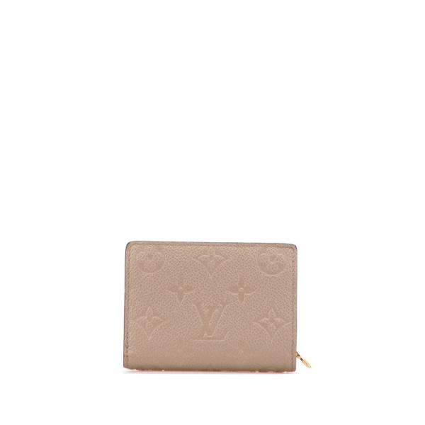 ルイヴィトン　折り財布　ポルトフォイユ クレア　トゥルトレール　アンプラント LOUIS VUITTO ルイヴィトン バイカラー モノグラム・アン