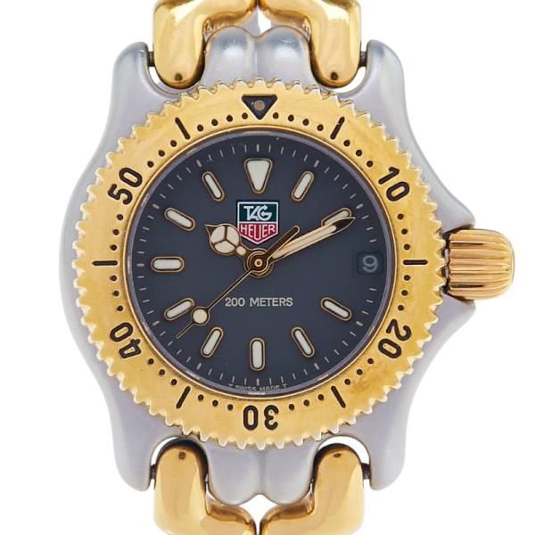 か*ん様 TAGHEUER 腕時計 クォーツ S95.208M【不動品】タグホイ タグホイヤー セル 腕時計 S95.208M クオーツ グレー文字盤 ステンレス