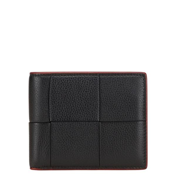 ボッテガヴェネタ マキシイントレチャート 二つ折り財布 レザー レディース BOTTEGAVENETA 【214-33170】 ginzaparis2_214-33170