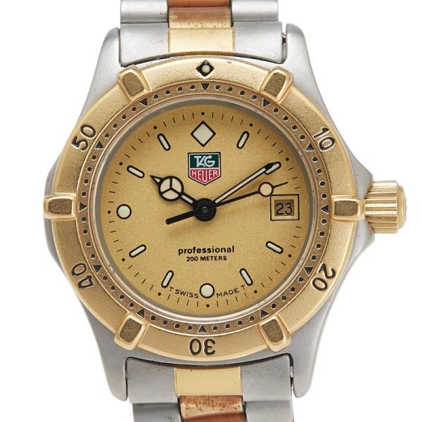 タグホイヤー プロフェッショナル 200 コンビ　964.008 金文字盤 楽天市場】TAG Heuer タグ ホイヤー プロフェッショナル 2000