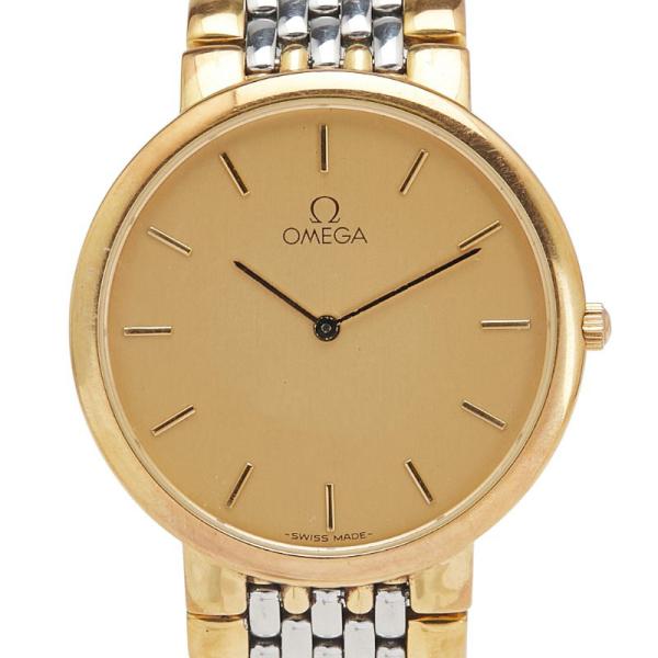 OMEGA オメガ デビル Deville フルバー 腕時計 ドレスウォッチ