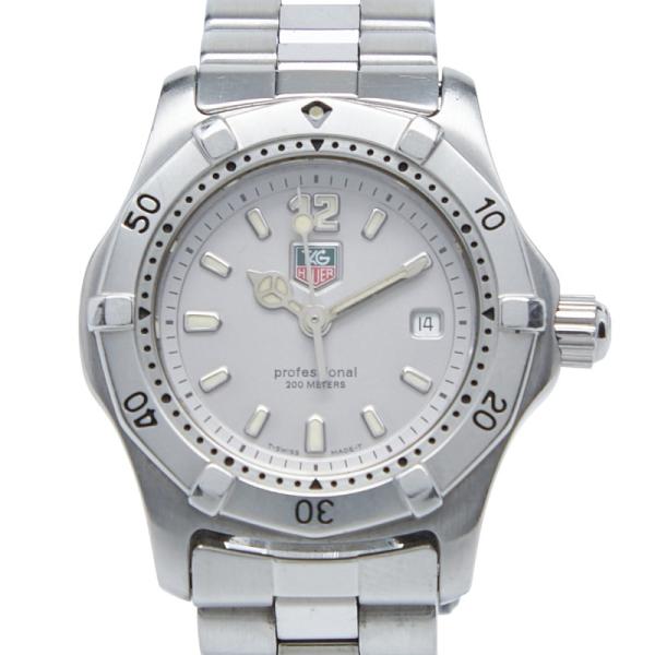 タグホイヤー 2000シリーズ 腕時計 WK1312 クオーツ シルバー文字盤