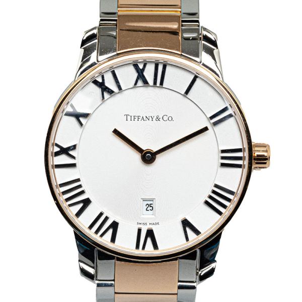 ティファニーTiffany アトラスドーム腕時計ホワイト TIFFANY&Co.（ティファニー） アトラスドーム 腕時計 Z1810.68.13