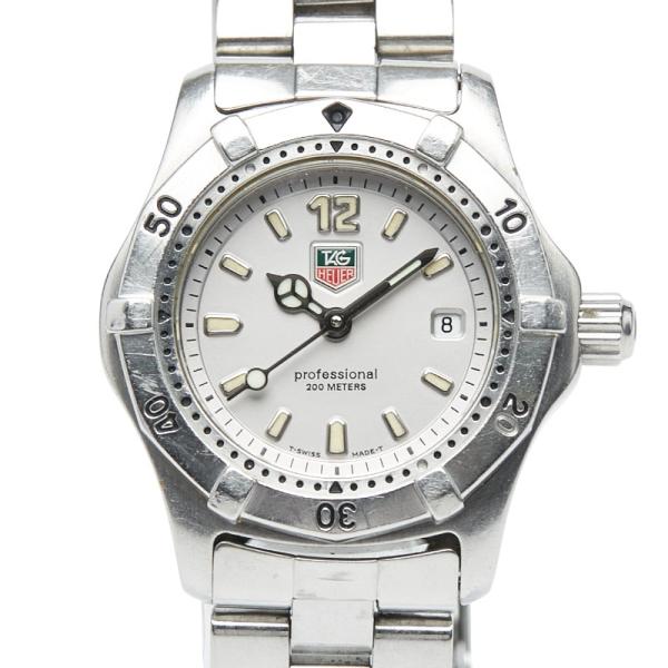 タグホイヤー プロフェッショナル200 腕時計 WK1312 クオーツ シルバー