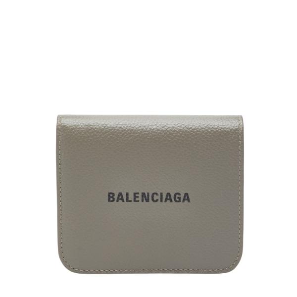 BALENCIAGA（バレンシアガ） ロゴ 二つ折り財布 コンパクトウォレット