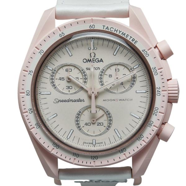 スウォッチ×オメガ SO33P100ムーンスウォッチ ヴィーナスバイオセラミック Swatch（スウォッチ） ×オメガ バイオセラミック ムーンスウォッチ
