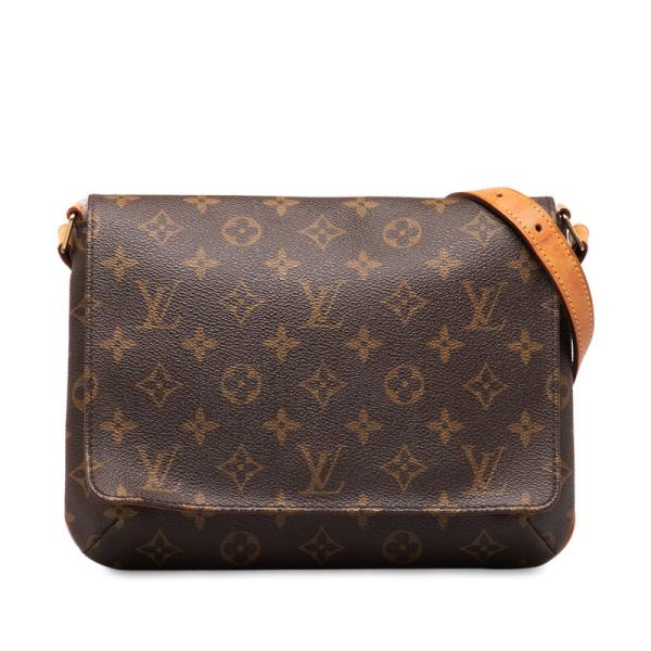 LOUIS VUITTON ルイ ヴィトン モノグラム ミュゼット タンゴ