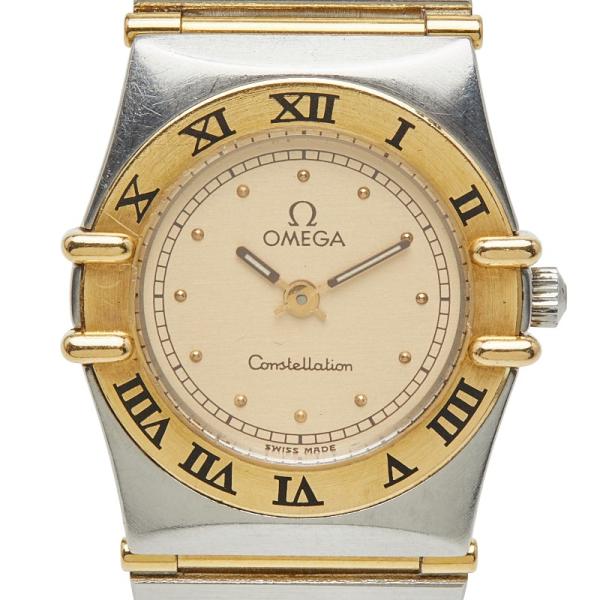 OMEGA（オメガ） コンステレーション 腕時計 クオーツ ゴールド文字盤