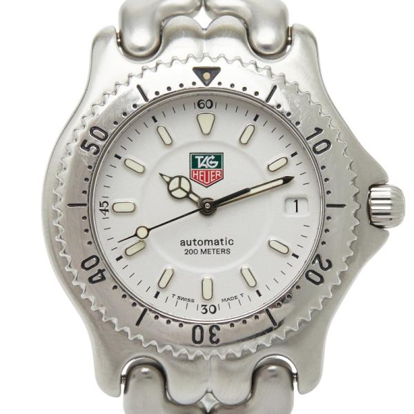 タグホイヤー セル 腕時計 S89.706 自動巻き ホワイト文字盤