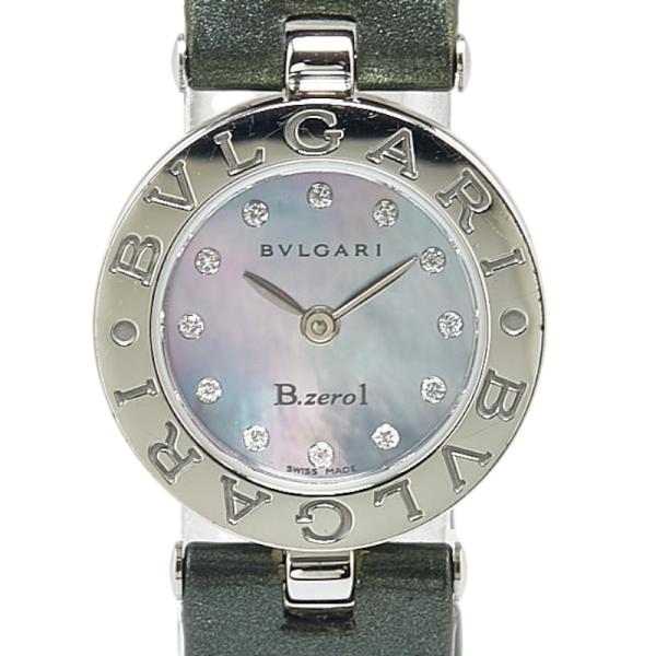 BVLGARI ブルガリ ビーゼロワン 腕時計 BZ22S クオーツ ブルー BVLGARI ブルガリ ビーゼロワン 腕時計 BZ22S クオーツ ブルー