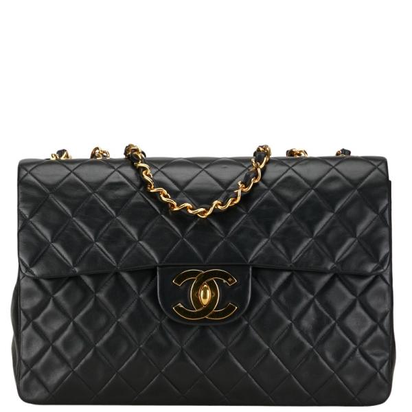 【正規品】シャネルCHANEL財布マトラッセ黒ビコローレ新品ショルダー鑑定済! CHANEL シャネル マトラッセ35 ココマーク チェーン ショルダー
