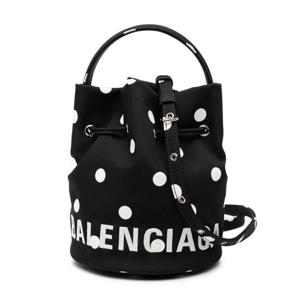 BALENCIAGA（バレンシアガ） ドット ウィールXS ハンドバッグ バケット
