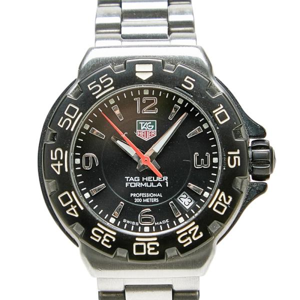 TAG HEUER タグホイヤーWN1210 クォーツ ブラックレディース タグホイヤー フォーミュラー1 プロフェッショナル 200 腕時計 WAC1210
