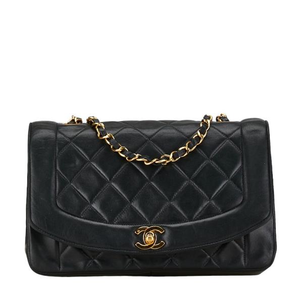 CHANEL（シャネル） マトラッセ25 ダイアナ ゴールド金具 チェーン