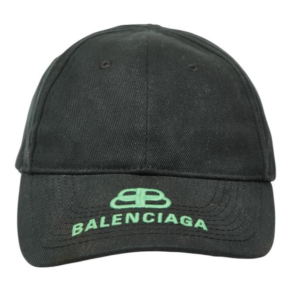 BALENCIAGA キャップ 59cm BALENCIAGA（バレンシアガ） 帽子 ベースボールキャップ サイズL 59cm