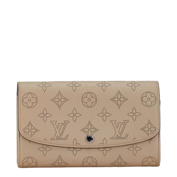 専用ルイヴィトン モノグラム マヒナ レザー 革 ポルトフォイユ イリス ガレ LOUIS VUITTON ルイヴィトン 財布 ポルトフォイユ・イリス