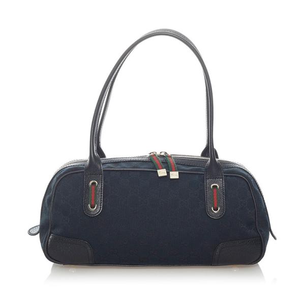 GUCCI（グッチ） GGキャンバス シェリーライン ハンドバッグ 161720