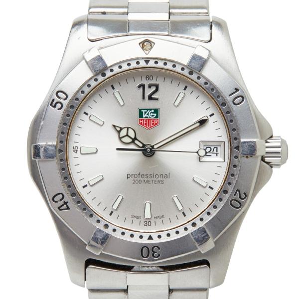 タグホイヤー TAG HEUER プロフェッショナル 200 WK1112 タグホイヤー プロフェッショナル 200m 腕時計 WK1112-1 クオーツ