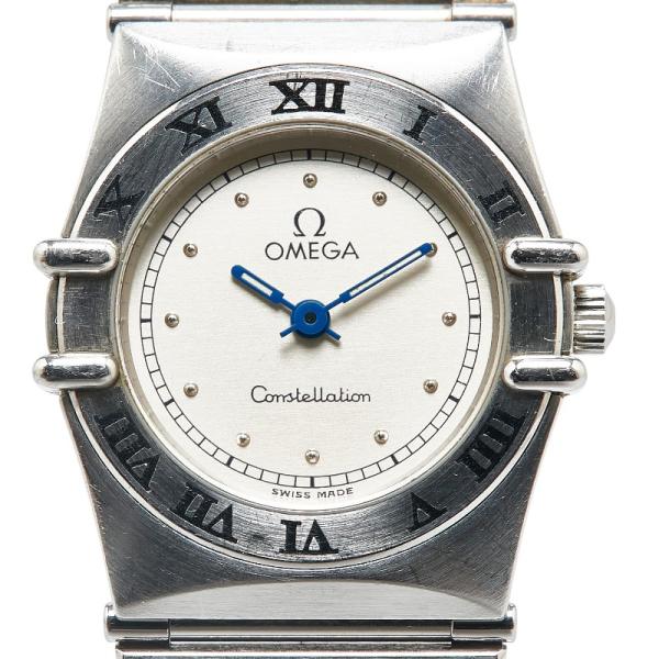 OMEGA オメガ コンステレーション フラットベゼル 腕時計