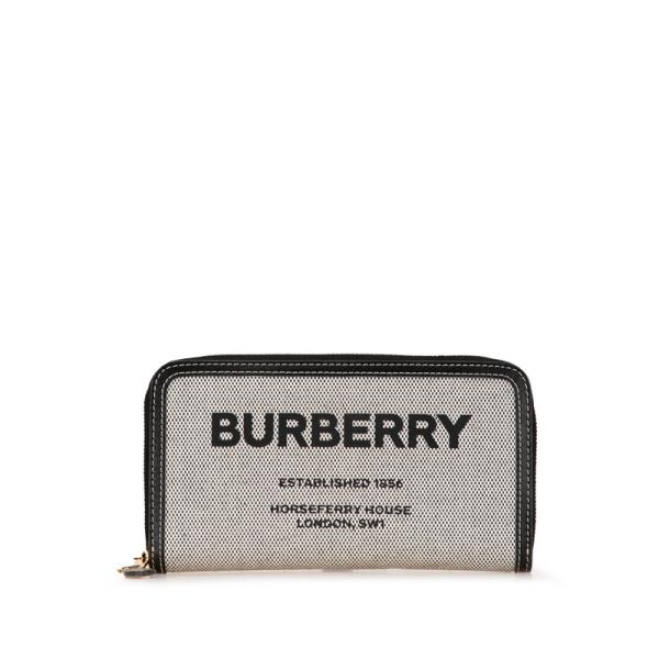値下げ中[未使用品]バーバリー エルモア ホースフェリープリント 長財布 BURBERRY バーバリー ホースフェリープリント 長財布 8039493