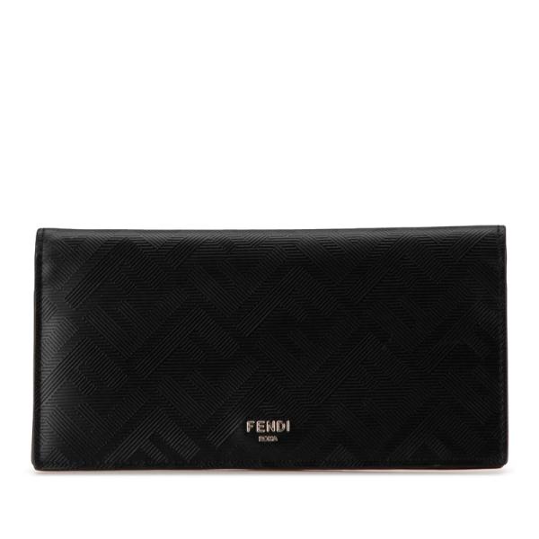 FENDI フェンディ シャドー 長財布 7M0355 ブラック レッド FENDI フェンディ シャドー 長財布 7M0355 ブラック レッド