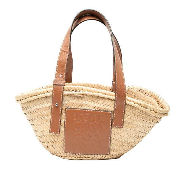 LOEWE（ロエベ） アナグラム バスケットバッグ ハンドバッグ カゴ