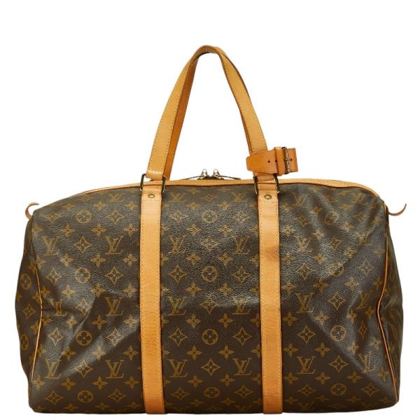 【美品】LOUIS VUITTON　ボストンバッグ　旅行用 ☆ルイヴィトン☆旅行バッグに最適♪キーポル・バンドリエール50