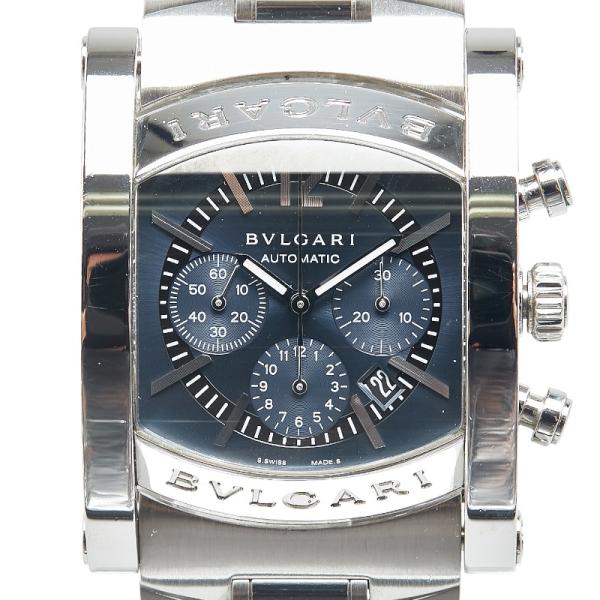 BVLGARI（ブルガリ） アショーマ 腕時計 AA44SCH 自動巻き ネイビー