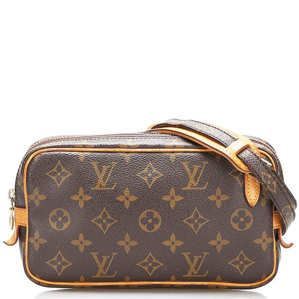 【正規品】ルイヴィトン M51828 マルリーバンドリエール モノグラム LOUIS VUITTON（ルイ・ヴィトン） ルイ ヴィトン モノグラム