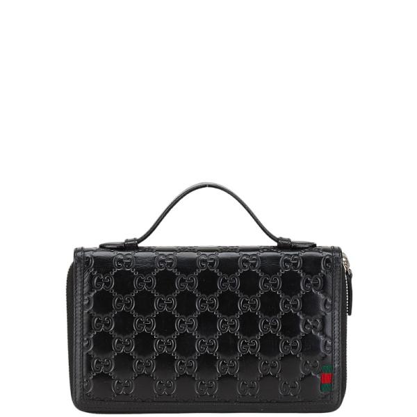 GUCCI（グッチ） グッチシマ シェリー ラウンドジップウォレット 長