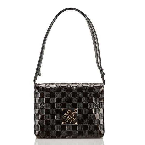 ルイヴィトン ダミエ ヴェルニ キャバレー ハンドバッグ ショルダーバッグ LOUIS VUITTON（ルイ・ヴィトン） ルイ ヴィトン ダミエ ヴェルニ