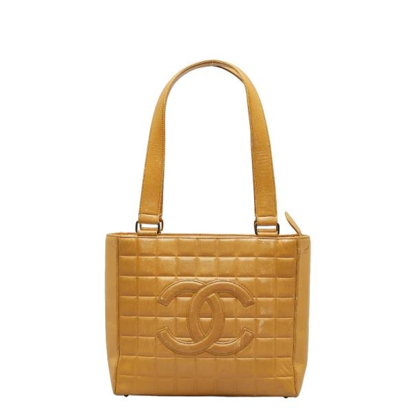 CHANEL（シャネル） チョコバー ココマーク ショルダーバッグ トート