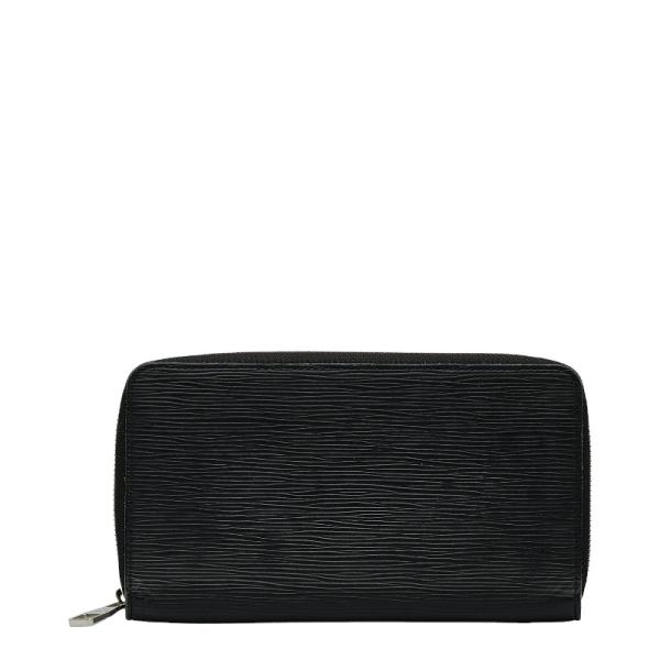 ルイ ヴィトン エピ ジッピーオーガナイザー  ラウンドファスナー 長財布 M63852 ノワール ブラック レザー レディース【中古】 LOUIS VUITTON（ルイ・ヴィトン） ルイ ヴィトン エピ ジッピー