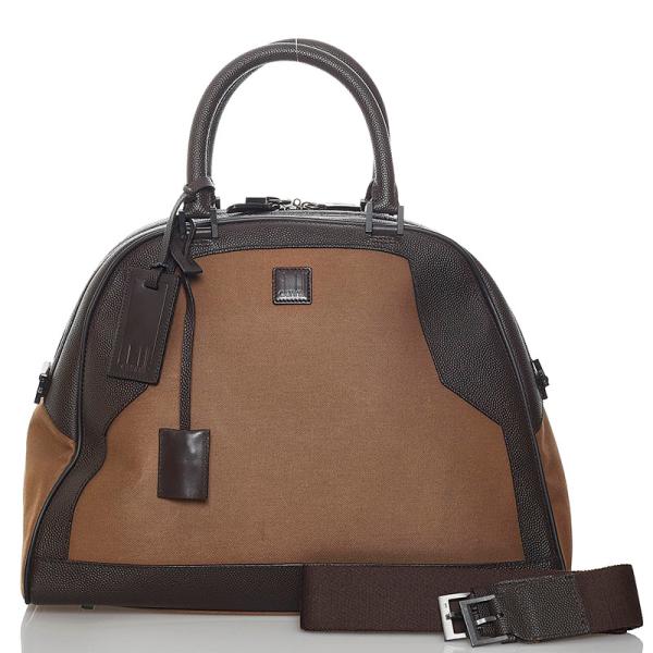 dunhill ダンヒル ボストンバッグ ショルダーバッグ 2WAY dunhill ダンヒル ボストンバッグ ショルダーバッグ 2WAY