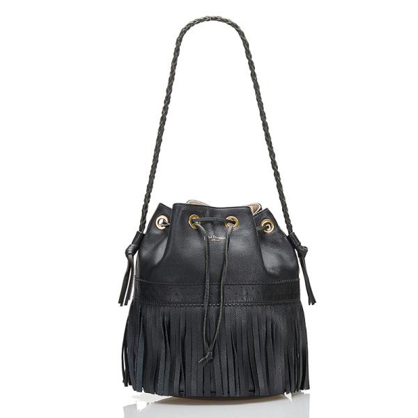 ジェイアンドエムデヴィッドソン カーニバルL フリンジ ショルダーバッグ レザー レディース J&M Davidson 【219-84142】 ジェイアンドエムデヴィッドソン カーニバルL フリンジ ショルダー
