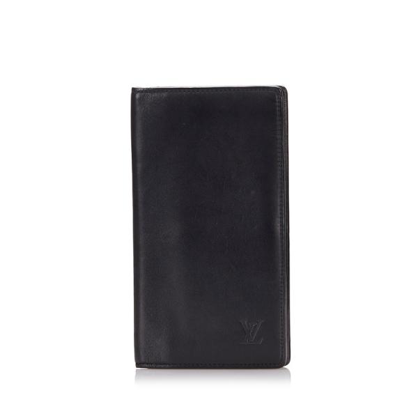LOUIS VUITTON ルイヴィトン 長財布　ノマドポルトバルール M85401 ブラック ginzaparis2_219-89388