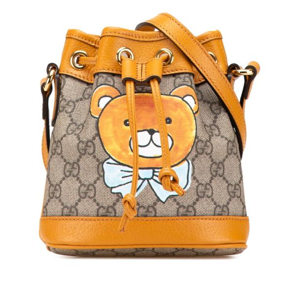 GUCCI グッチ × EXO-KAI GGスプリーム 熊 ベアー モチーフ ミニ
