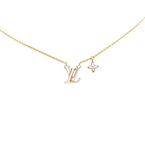 ルイヴィトン LOUIS VUITTON ネックレス 美品 コリエ アイコニック Amazon.co.jp: [ルイヴィトン] コリエ・LV アイコニック