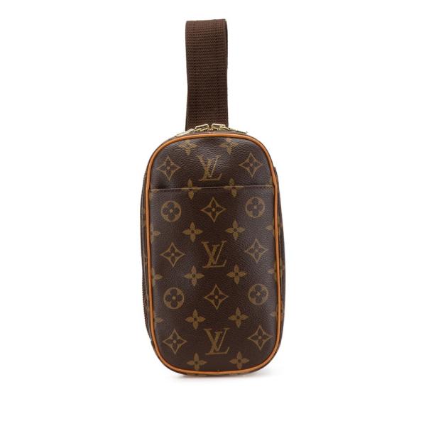 LOUIS VUITTON ルイ ヴィトン モノグラム ポシェット ガンジュ