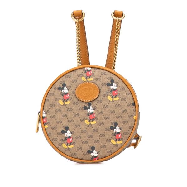 GUCCI グッチ × ディズニー エボニー ミニGGスプリーム ミッキー GUCCI グッチ × ディズニー エボニー ミニGGスプリーム ミッキー