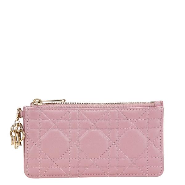 【美品】 DIOR ディオール カードケース 小銭入れ カナージュ 楽天市場】Dior ディオール コインケース カードケース LADY