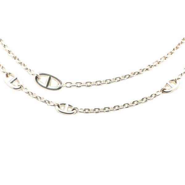 HERMES エルメス シェーヌダンクル ファランドール120 ロング