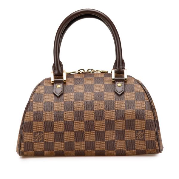 未使用　パンプス/36/ルイヴィトン/ブラウン/ダミエ/ハラコ/チャーム付き LOUIS VUITTON(ルイヴィトン) / パンプス/36.5/ブラウン/ダミエ