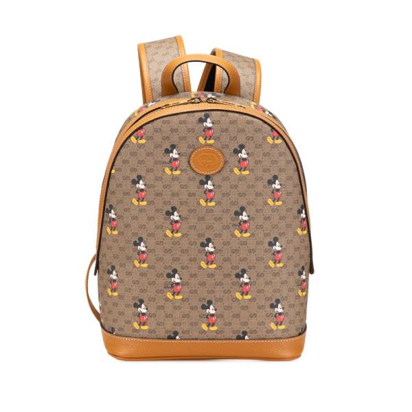GUCCI（グッチ） × ディズニー GGスプリーム ミッキー リュック バック