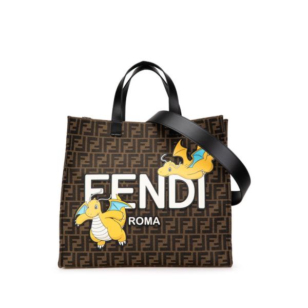 新品未使用　FENDI ポケモン　カイリュー　スリム　バッグ フェンディ・ポケモン・フラグメントがコラボ！ 「カイリュー